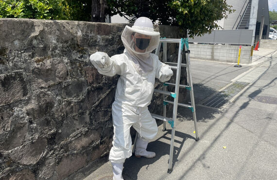 佐賀県で蜂の巣駆除の料金相場が知りたい方は株式会社LEAPへ！